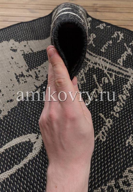 Бельгийский ковер-циновка 4514-3908