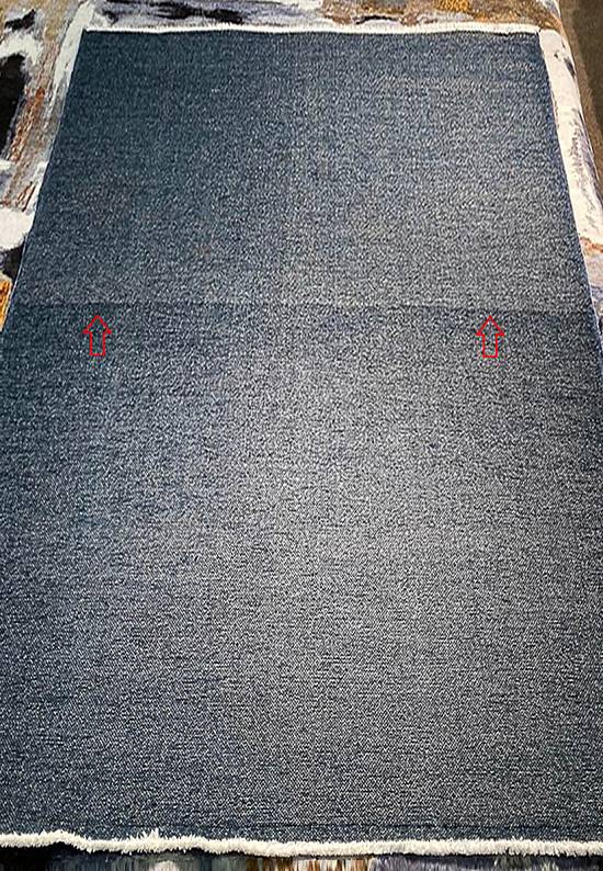 Безворсовый однотонный ковер 1097-62776 discount1