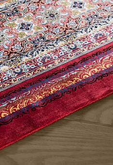 фактура ковра Ottoman Silk Farshineh-Red