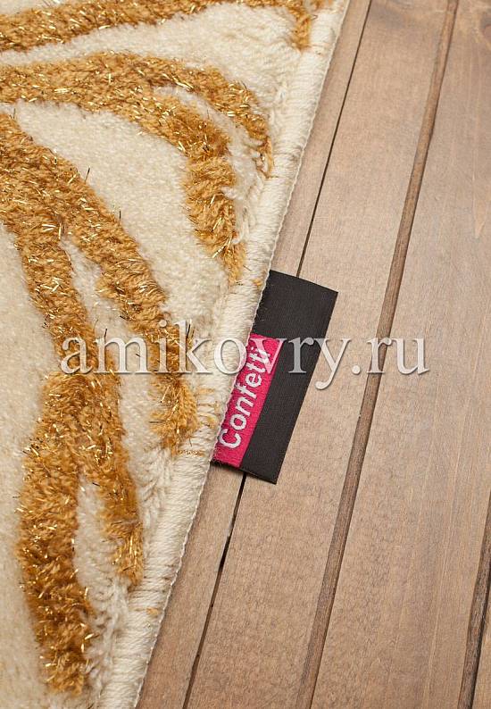 Коврик для ванной Confetti Bath Elite Myra 40 Beige