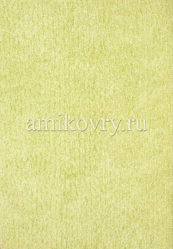 Мягкий ковер с длинным ворсом 893 Green