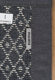 фрагмент безворсового ковра Smart Weave Tsirgu-Carbon