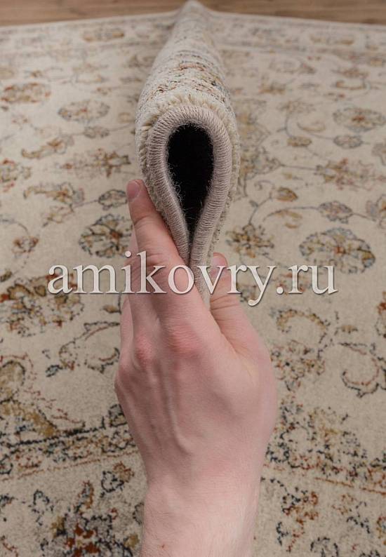 Синтетический ковер хет-сет фризе 95044-6282