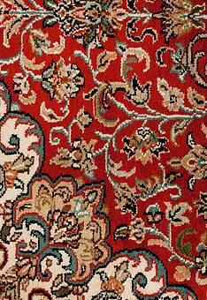 фрагмент ковра Cashmir 244168-Keshan red/beige