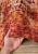 Яркий абстрактный ковер 11650 01 Terracotta