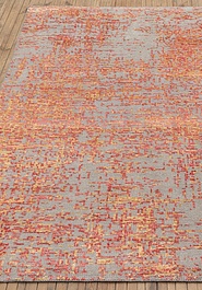 ковер в перспективе против ворса Ligne Pure Reflect 234.001-200