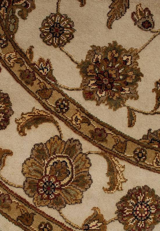 Элитный ковер ручной работы 10/10 SKD-02-IVORY/IVORY