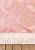Турецкий абстрактный ковер 2727 Pink