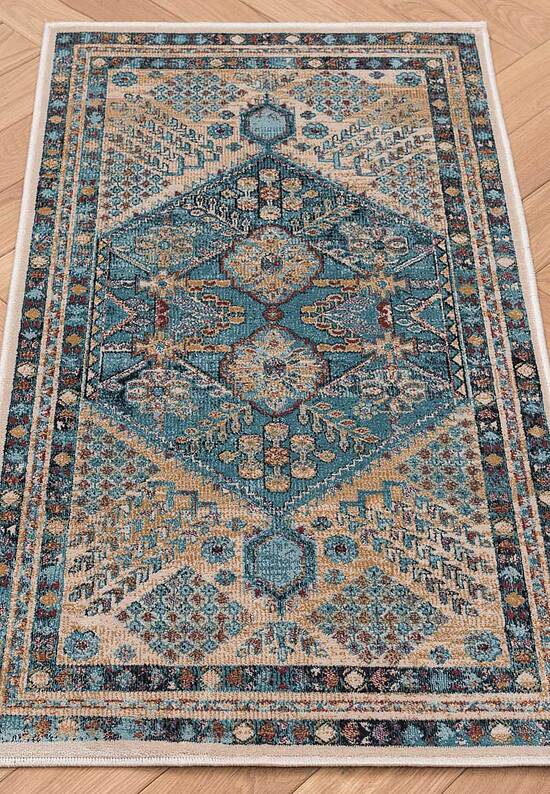 Высокоплотный ковер из вискозы VD2319-V229