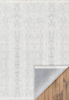 Двусторонний безворсовый ковер Arya AR 01 Grey