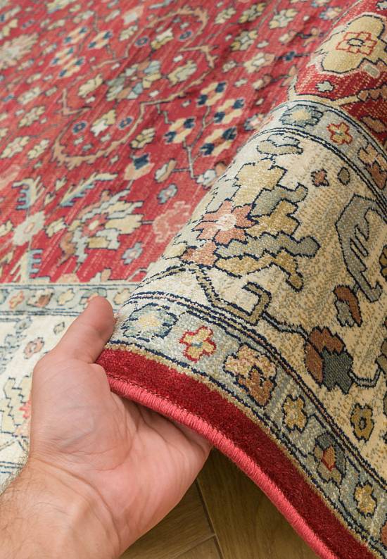 Высокоплотный ковер из вискозы VD5387-V454