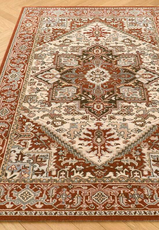 Бельгийский шерстяной ковер OH6072-O367