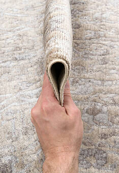 фактура ковра Taftan TF 01 Beige