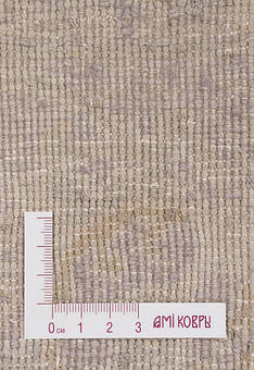 фрагмент ковра Kashan gold Medium Gray
