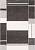 Двусторонний безворсовый ковер NK 08 Grey Antrasit