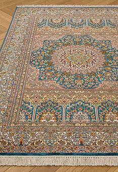 ковер в перспективе по ворсу Cashmir IIST-GI97K257Z Kashan