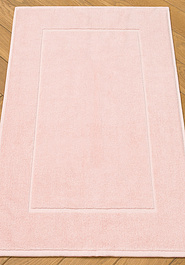 коврик для ванной в перспективе Aura Light Rose