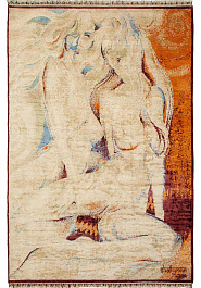 дизайн ковра 18+ Double Joy 10/10 SM-507-Ivory/Red
