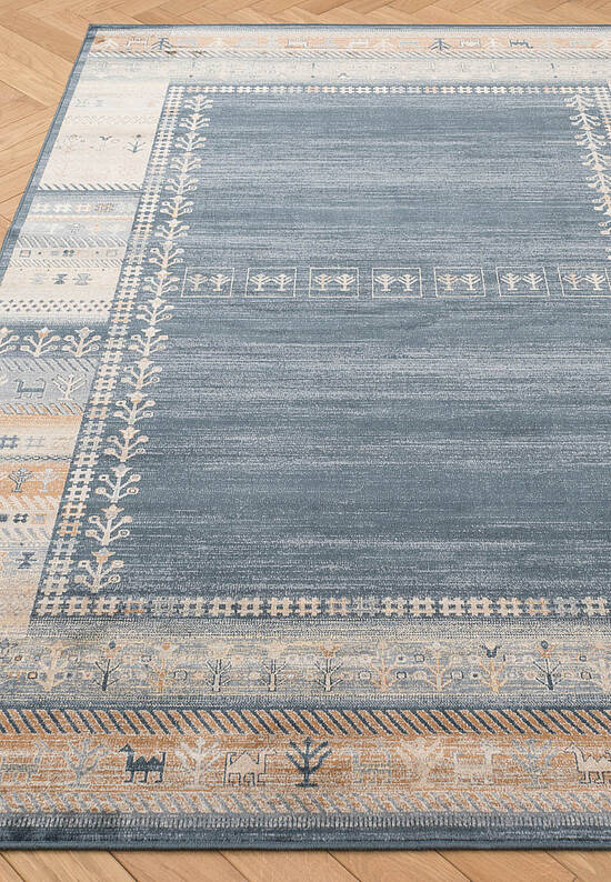 Высокоплотный ковер из вискозы VD3079-V215