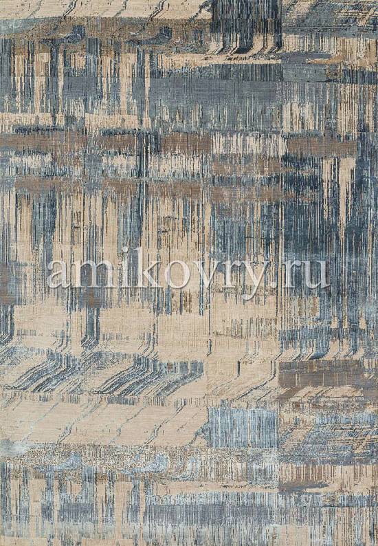 Элитный ковер ручной работы 11/11-RWB SRB-709-Antique White/Skyline Blue