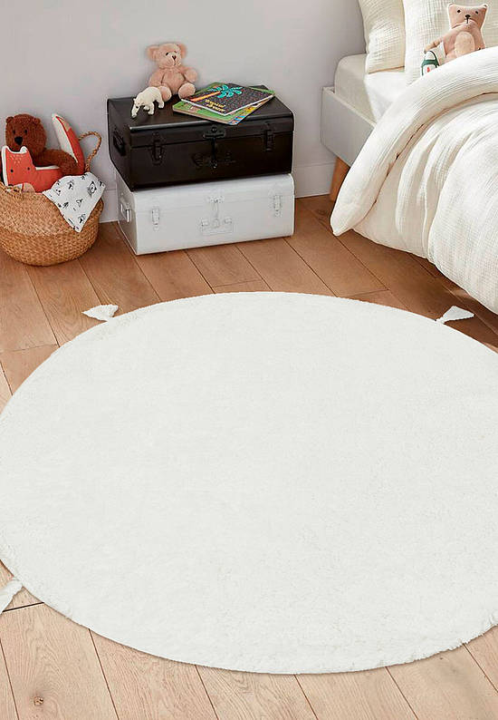 Хлопковый ковер CBN Plain White