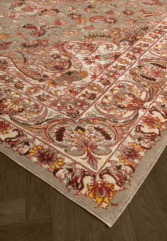 Иранский ковер из шерсти 2218M