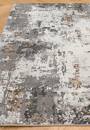 ковер в перспективе против ворса Graff 3319-Gray-Beige