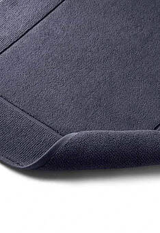 основа коврика для ванной Aura Graphite