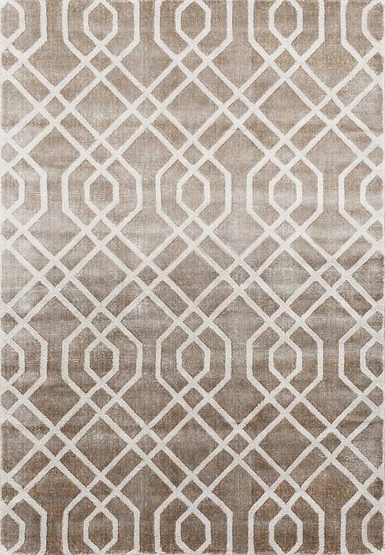 Индийский ковер из вискозы TC-H-49 Beige