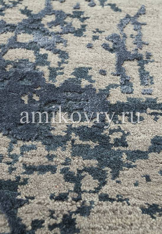 Дизайнерский ковер ручной работы 8/8-RWB ESK-411-Ashwood/Denim Ash