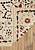 Безворсовый ковер ручной работы Kilim Casablanca 2