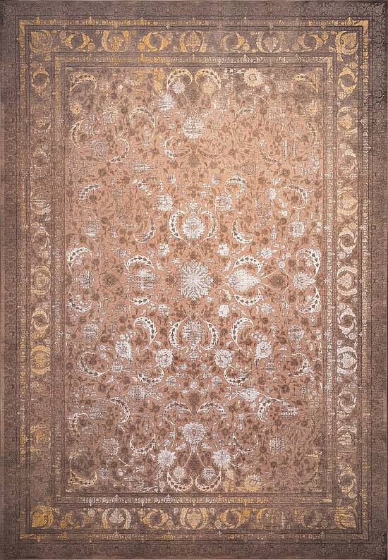 Иранский акриловый ковер UI3980