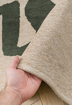 фактура безворсового ковра Shapes LS6083-L407