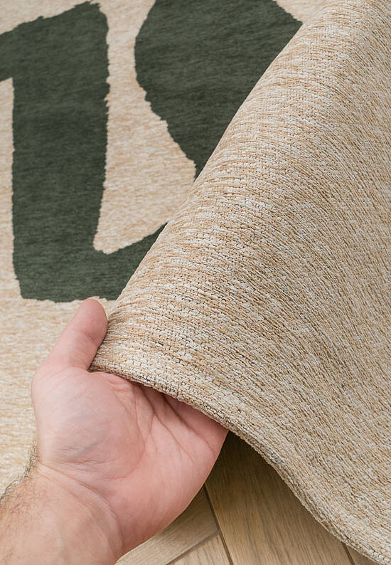 Современный безворсовый ковер LS6083-L407