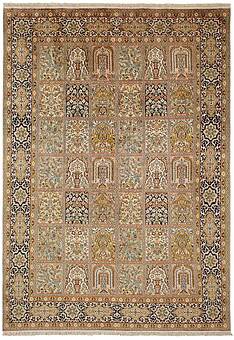 дизайн ковра Cashmir 252098-Bakhtiari beige