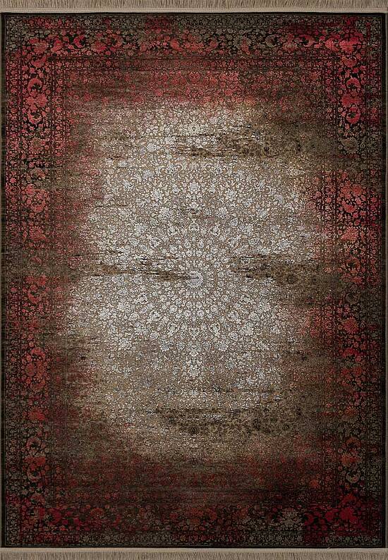 Иранский акриловый ковер UI3957