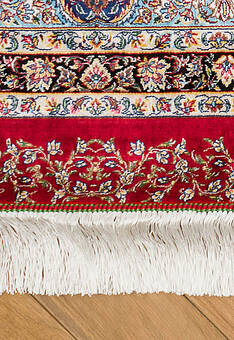 фрагмент ковра Ottoman Silk Masoomi-Red