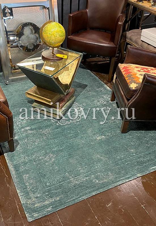 Безворсовый хлопковый ковер LA3313-L69 discount2