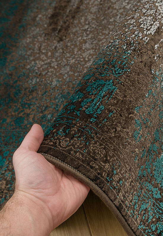 Иранский акриловый ковер UI3959