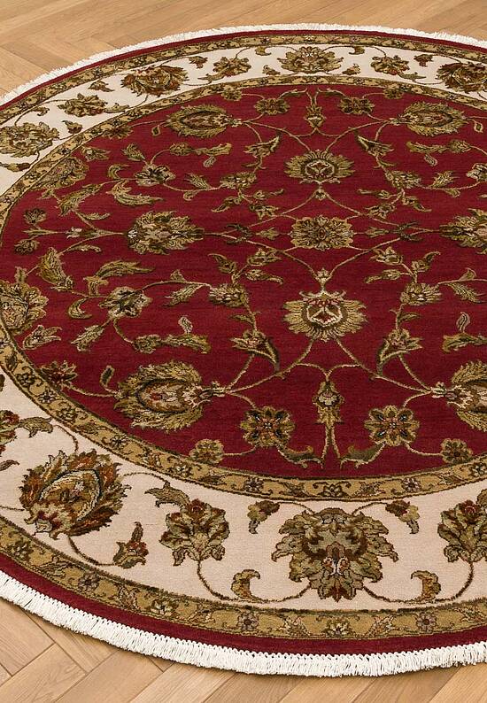 Элитный ковер ручной работы 10/10 SKP-167-2-Red/Ivory
