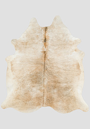 дизайн натуральной шкуры коровы Полосы серые 1094