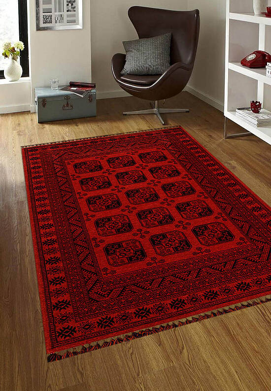 Ковер с кисточками TUR 01