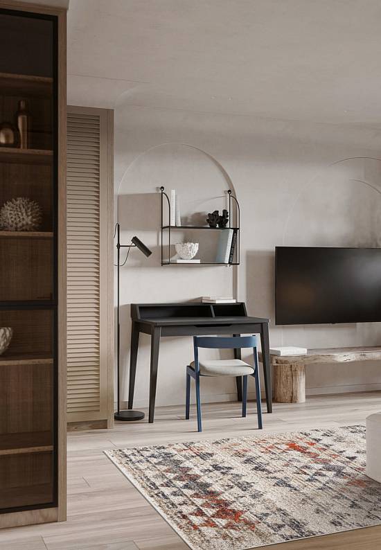 Современный синтетический ковер ST4293-S46