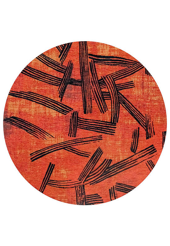 Безворсовый ковер из полиэстера LR6251-L431 outdoor