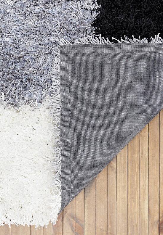 Ковер с длинным ворсом Juwel 68-06-grey