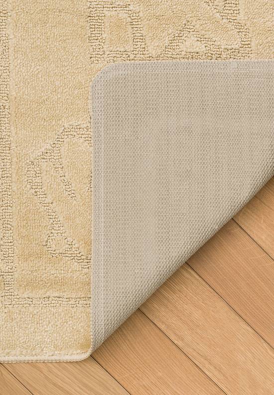 Бежевый комплект ковриков для ванной и туалета Maritime-2 2540 Beige BQ