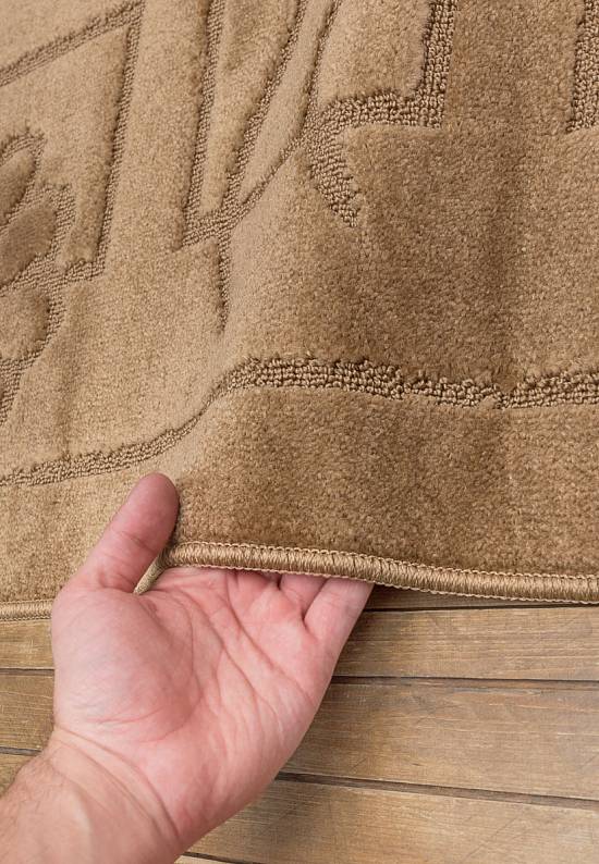 Коричневый коврик для ванной Maritime 2546 Light Brown