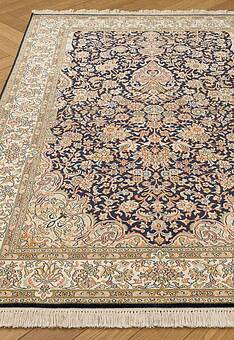 ковер в перспективе по ворсу Cashmir IIST-GI97K29KJ Kashan Blue