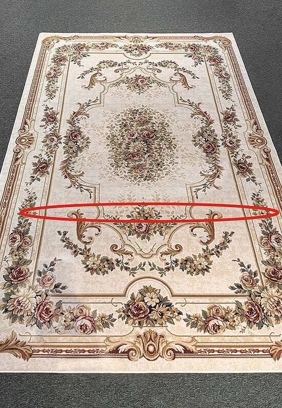 Молдавский шерстяной ковер 8539-51053 discount