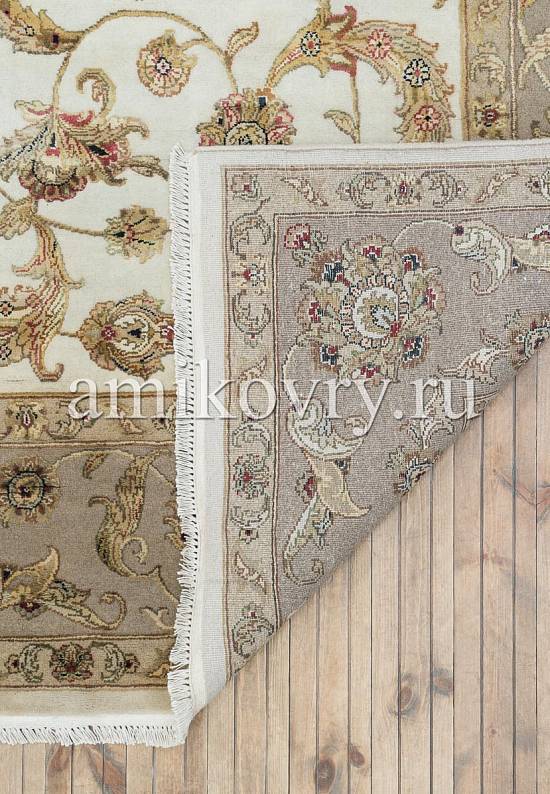 Элитный ковер ручной работы 10/10 SK-102-Ivory/Camel